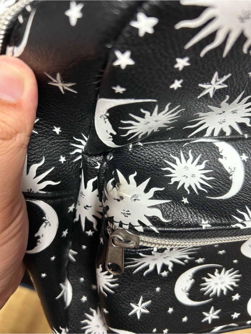 Hot Topic Celestial mini backpack - Picture 4 of 5